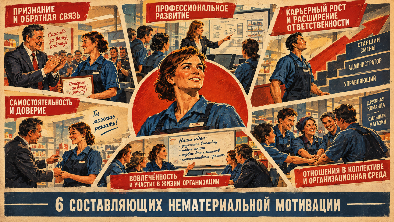 Как система нематериальной мотивации в ретейле помогает сохранять кадры - 2